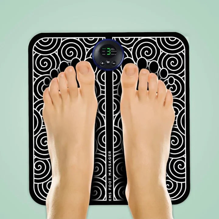 ReliefPad™ – The innovative EMS foot massager for instant relief!