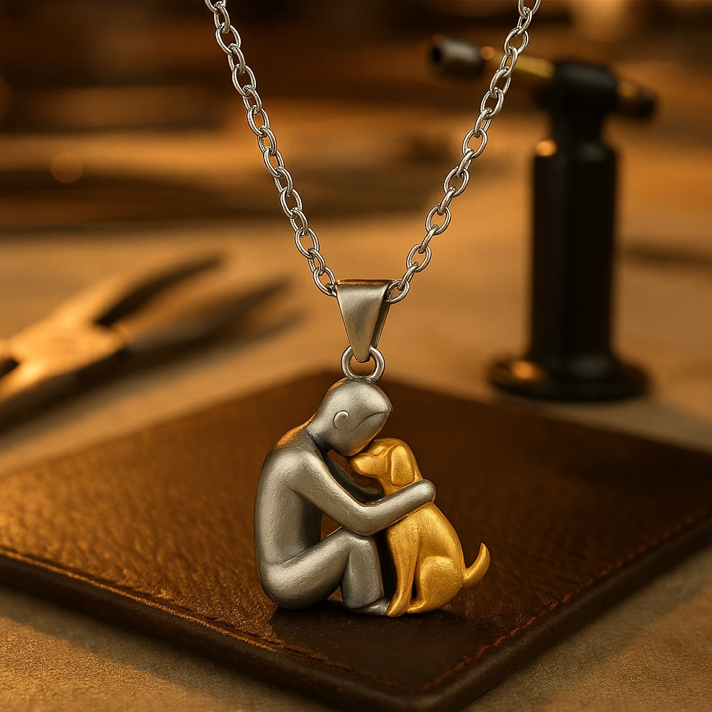 Avalance | Elegant Hug Pendant Necklace Stylish Jewelry