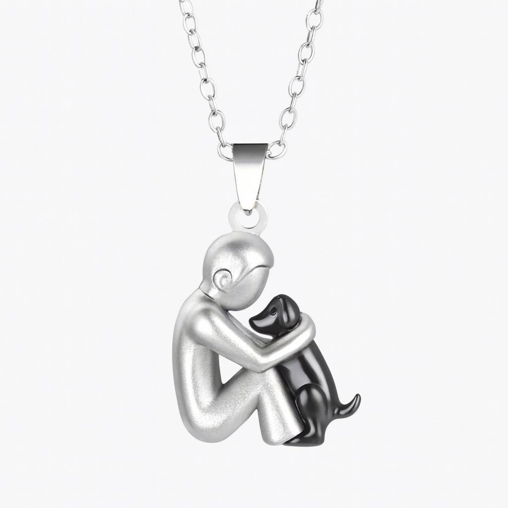 Avalance | Elegant Hug Pendant Necklace Stylish Jewelry