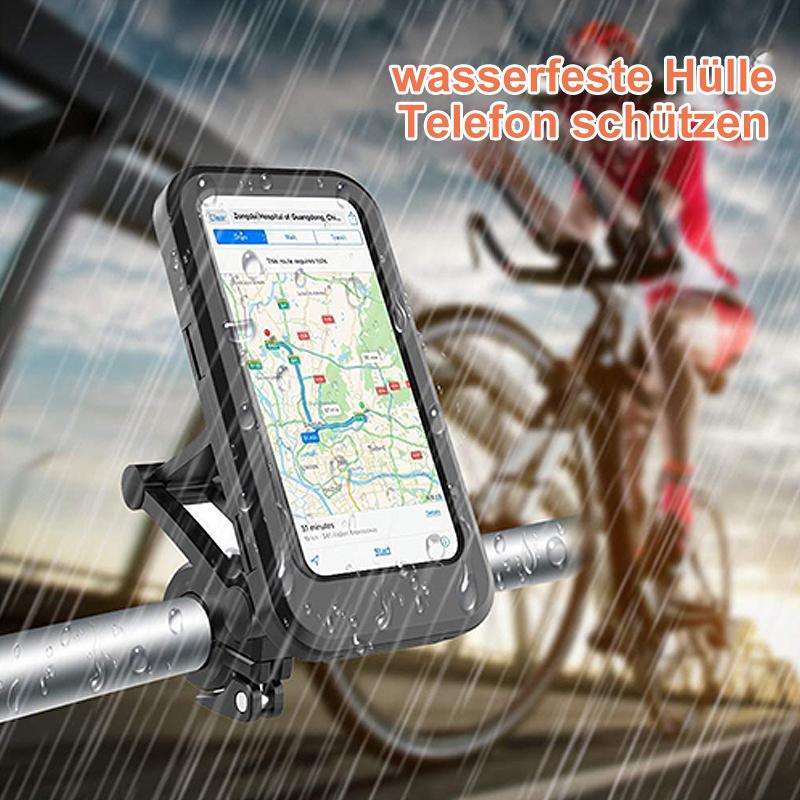 15W Powerbank - Wasserdichter Halter für Fahrradlenker