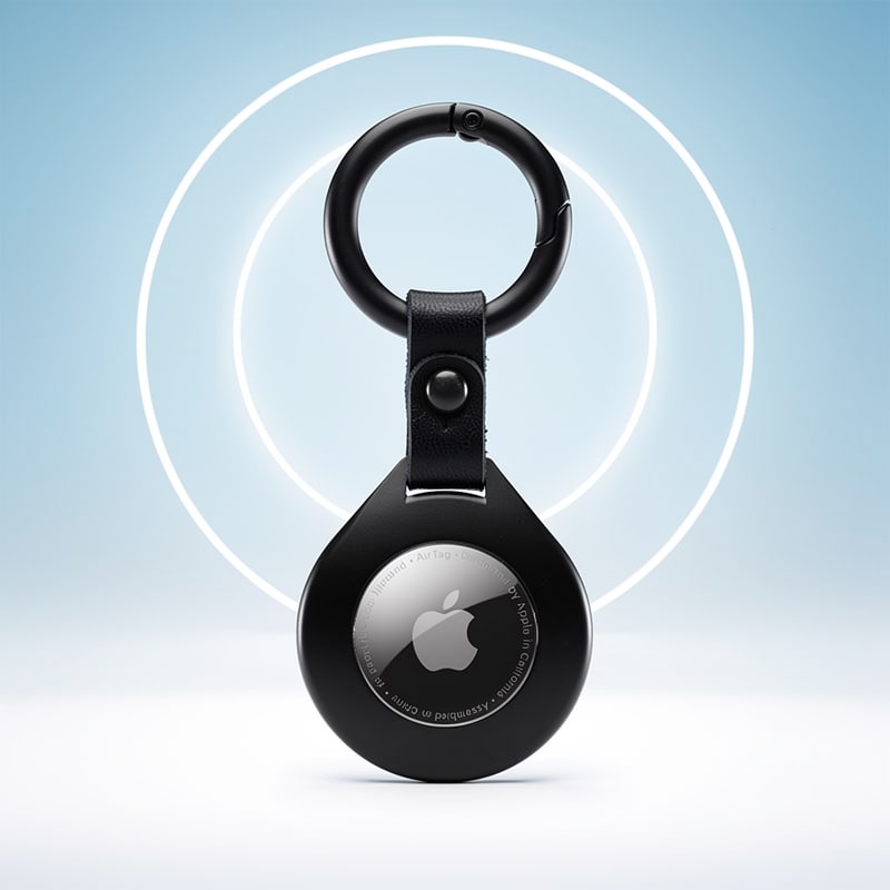 Airtag Schlüsselanhänger | Tag & Hülle für Airtag | AirGuard