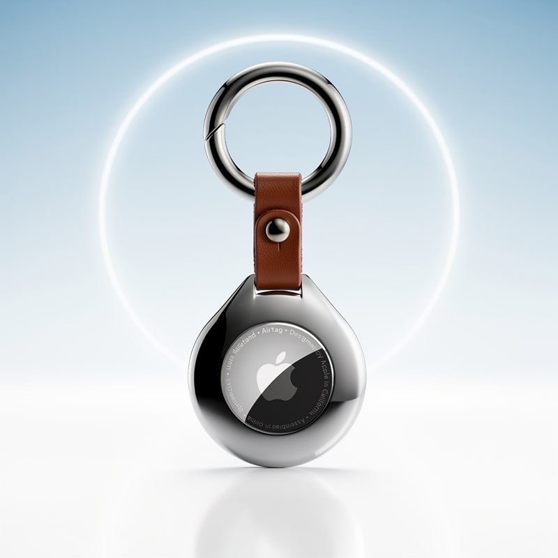 Airtag Schlüsselanhänger | Tag & Hülle für Airtag | AirGuard