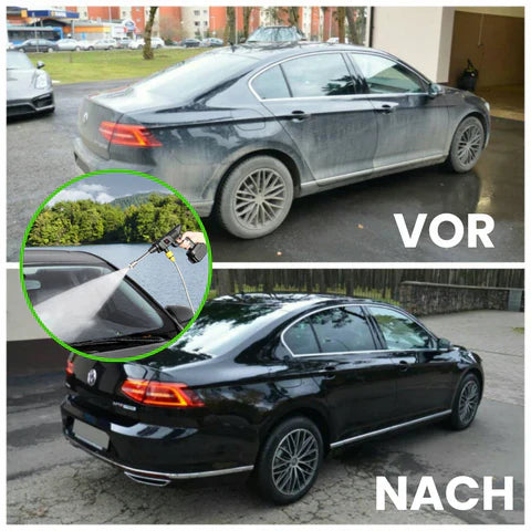 Akkubetriebener Hochdruckreiniger | Flächenreiniger | Kabellos & Tragbar | Jetlume