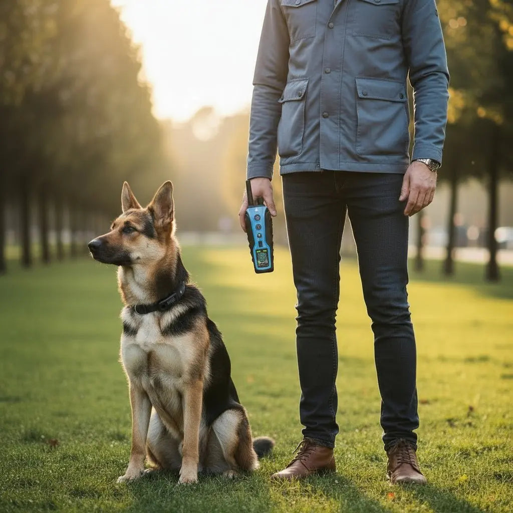 Antibell-Halsband für Hunde | Hundetraining-Halsband mit Fernbedienung | Hundetraining-Halsband | Canivaro