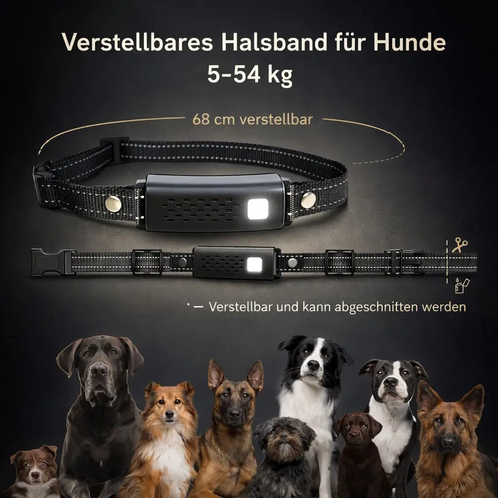 Antibell-Halsband für Hunde | Hundetraining-Halsband mit Fernbedienung | Hundetraining-Halsband | Canivaro