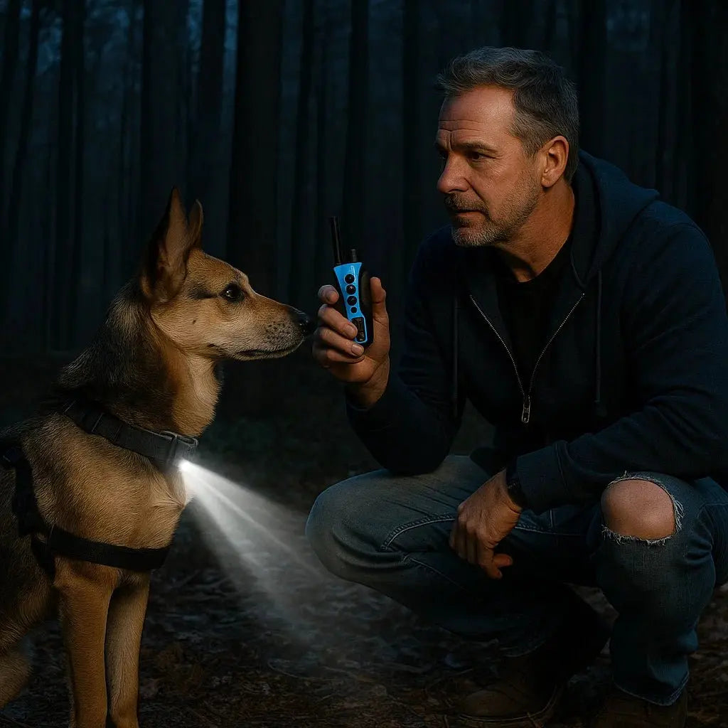 Antibell-Halsband für Hunde | Hundetraining-Halsband mit Fernbedienung | Hundetraining-Halsband | Canivaro