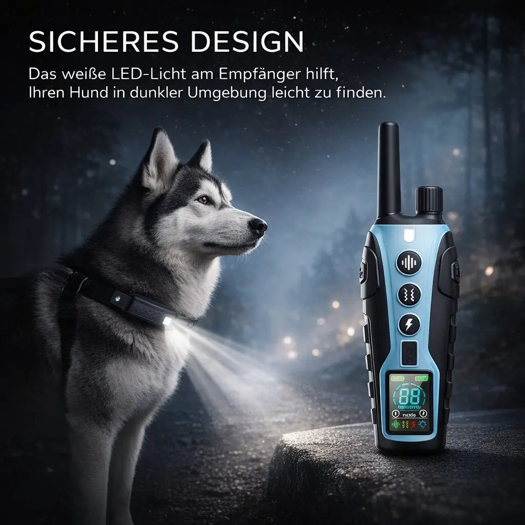 Antibell-Halsband für Hunde | Hundetraining-Halsband mit Fernbedienung | Hundetraining-Halsband | Canivaro