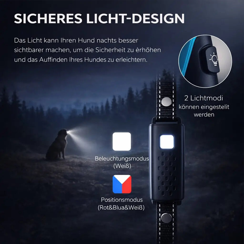 Antibell-Halsband für Hunde | Hundetraining-Halsband mit Fernbedienung | Hundetraining-Halsband | Canivaro