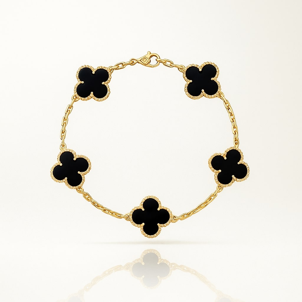 Gold- und Silberarmband für Frauen | Armbänder mit Stil und Klasse | Caleva