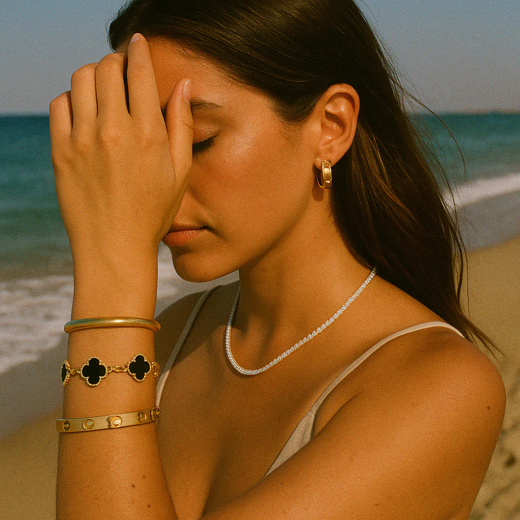 Gold- und Silberarmband für Frauen | Armbänder mit Stil und Klasse | Caleva