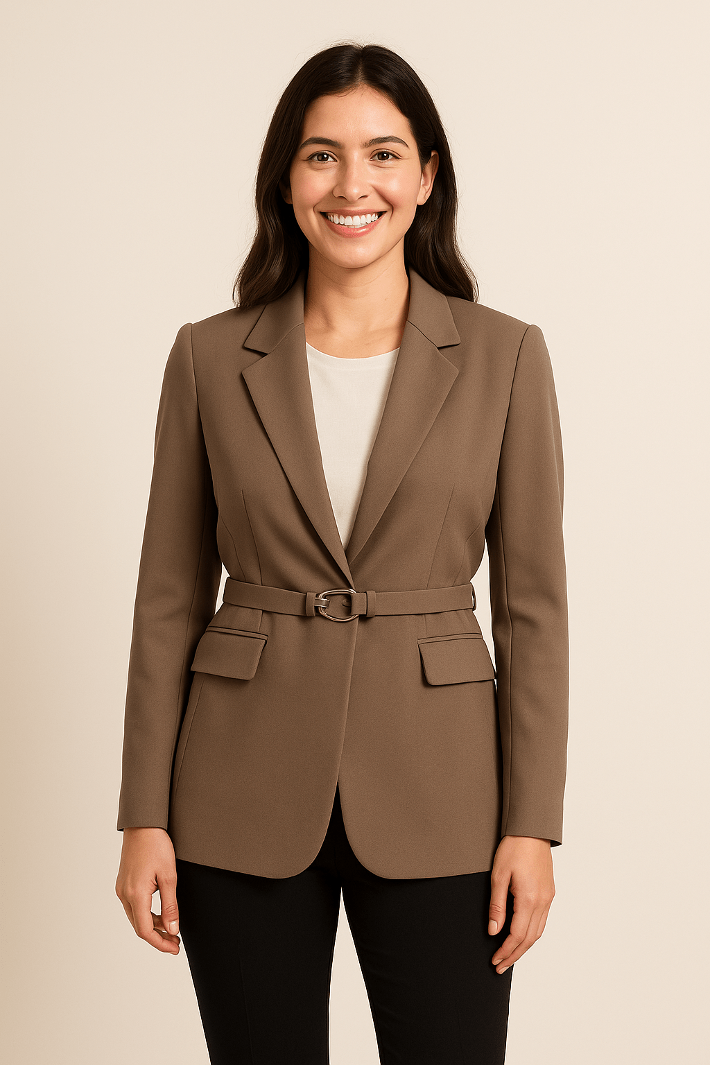 Damen Tailored Blazer – Schickes Layering-Stück
