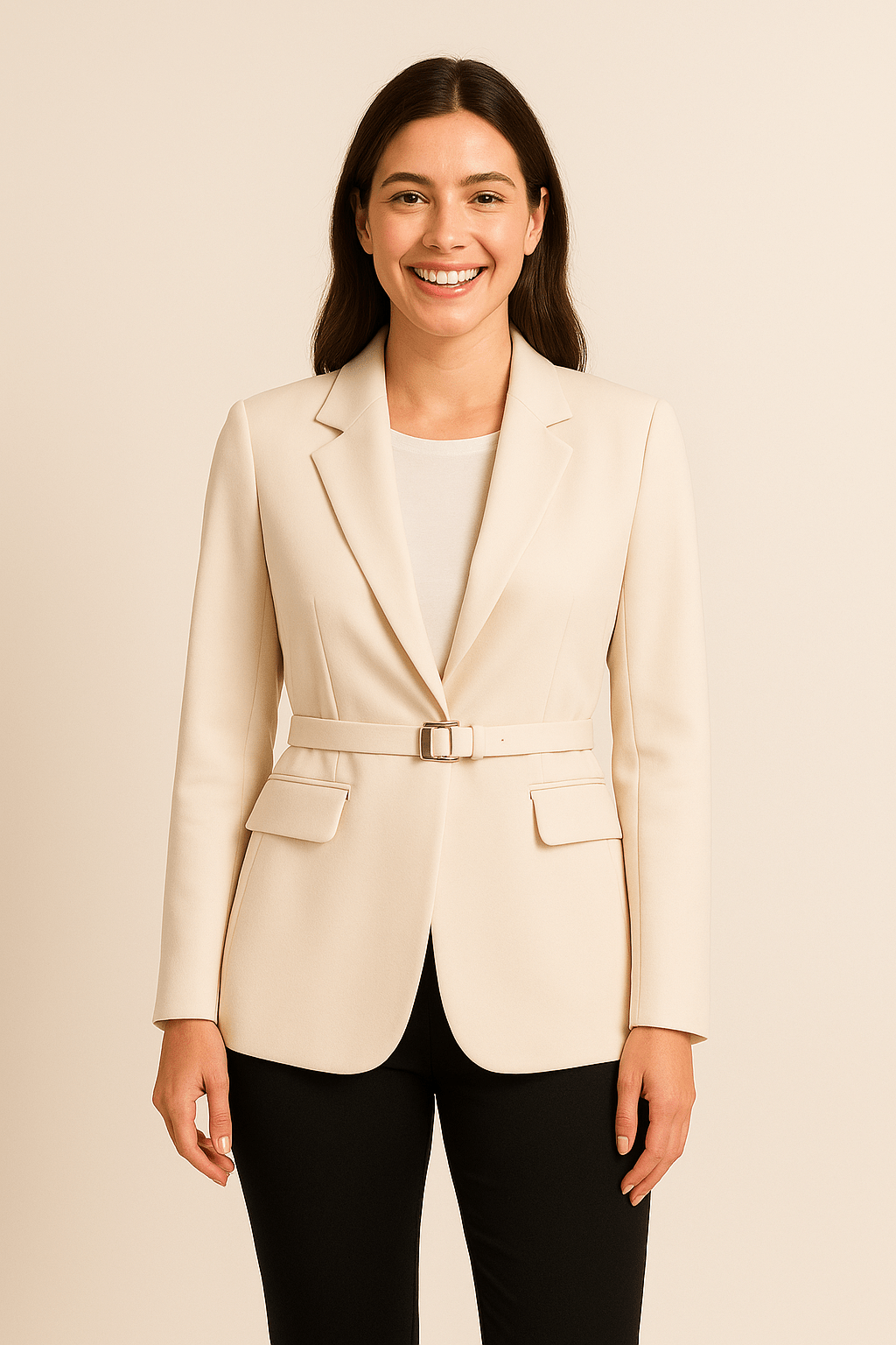 Damen Tailored Blazer – Schickes Layering-Stück