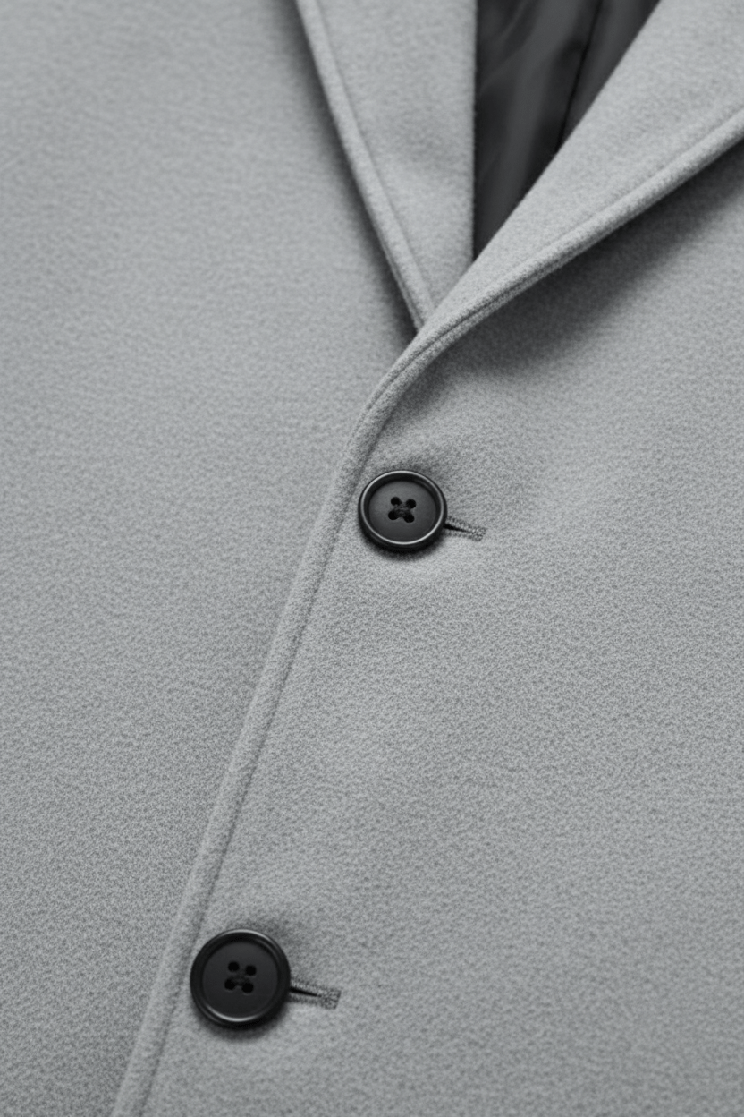 Herren Klassischer Winter-Trenchcoat | Raffinierter Stil und tägliche Wärme