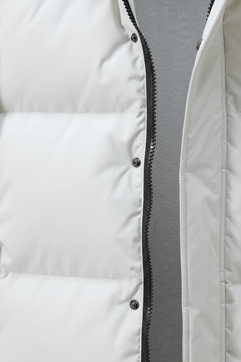 Herren Dick isolierter Kapuzen-Trenchcoat