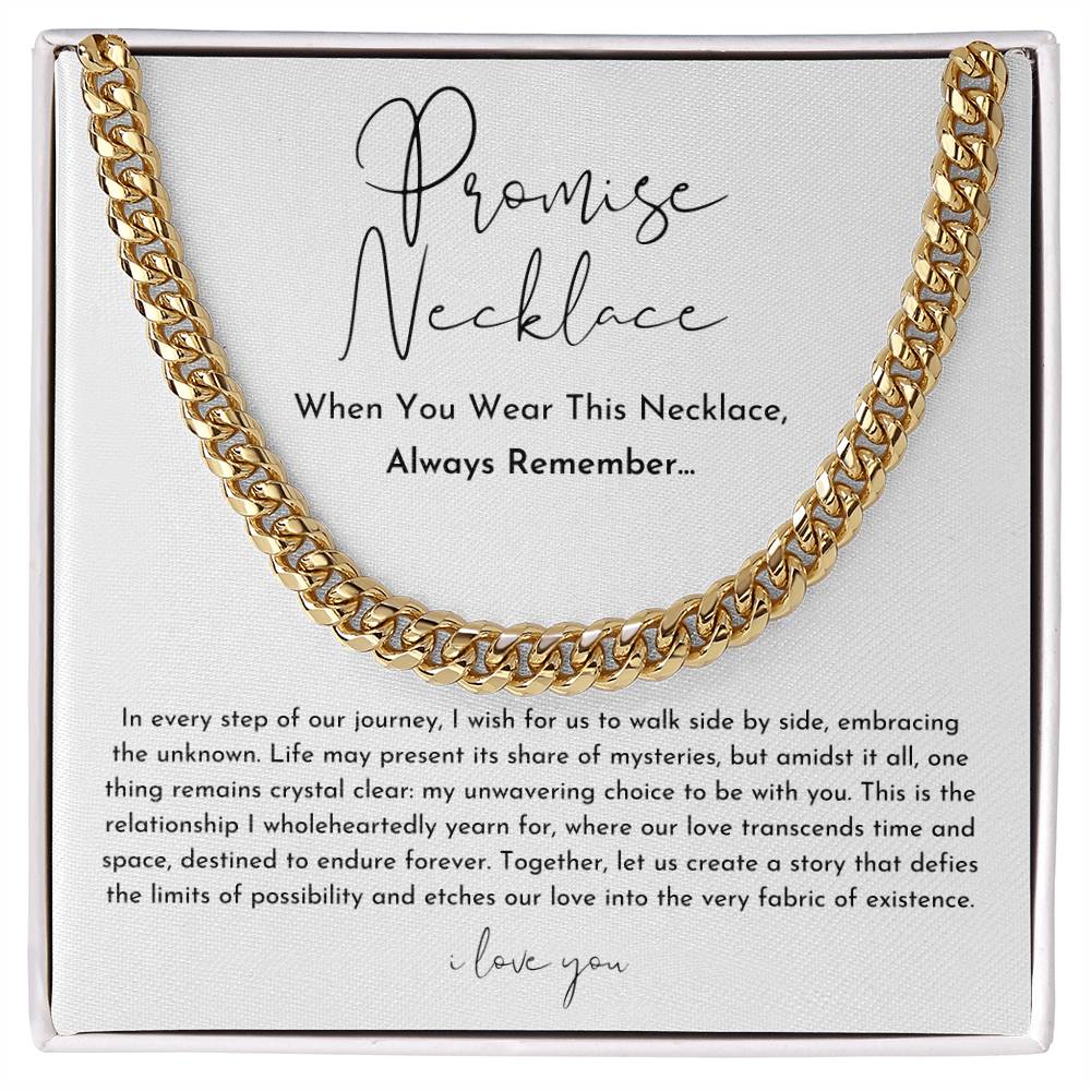 Ripob | Promise Necklace