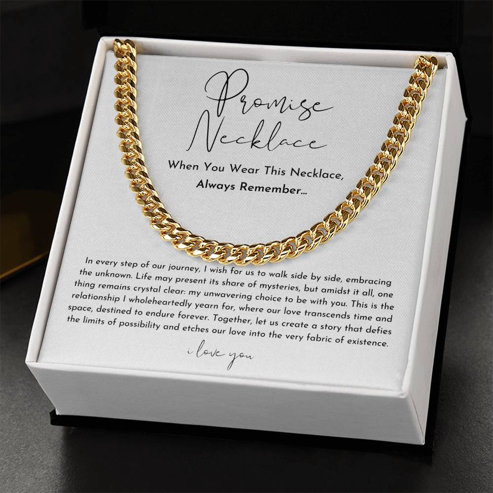 Ripob | Promise Necklace