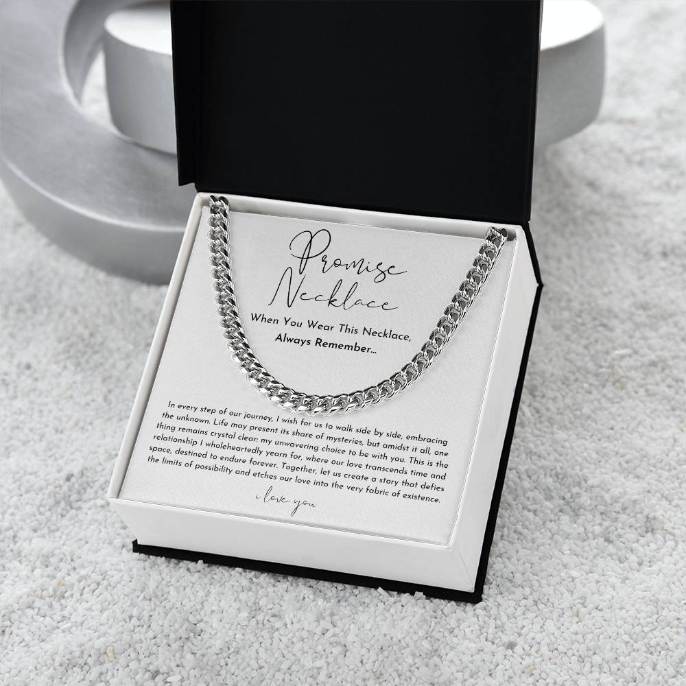 Ripob | Promise Necklace