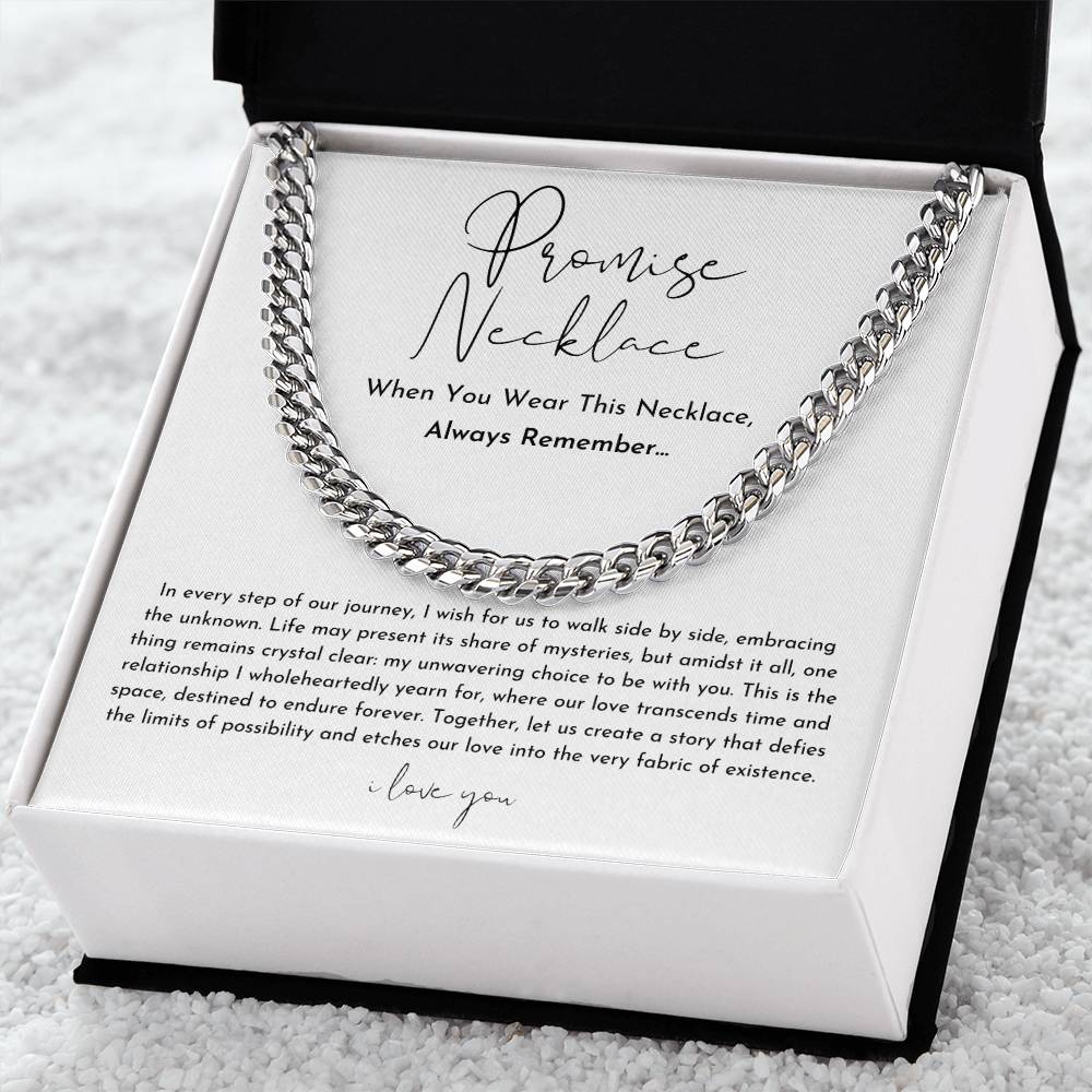 Ripob | Promise Necklace