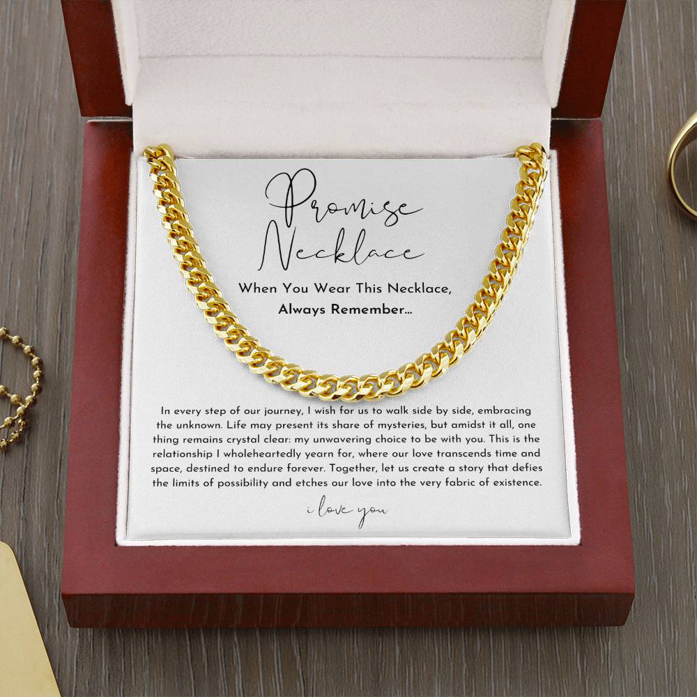 Ripob | Promise Necklace