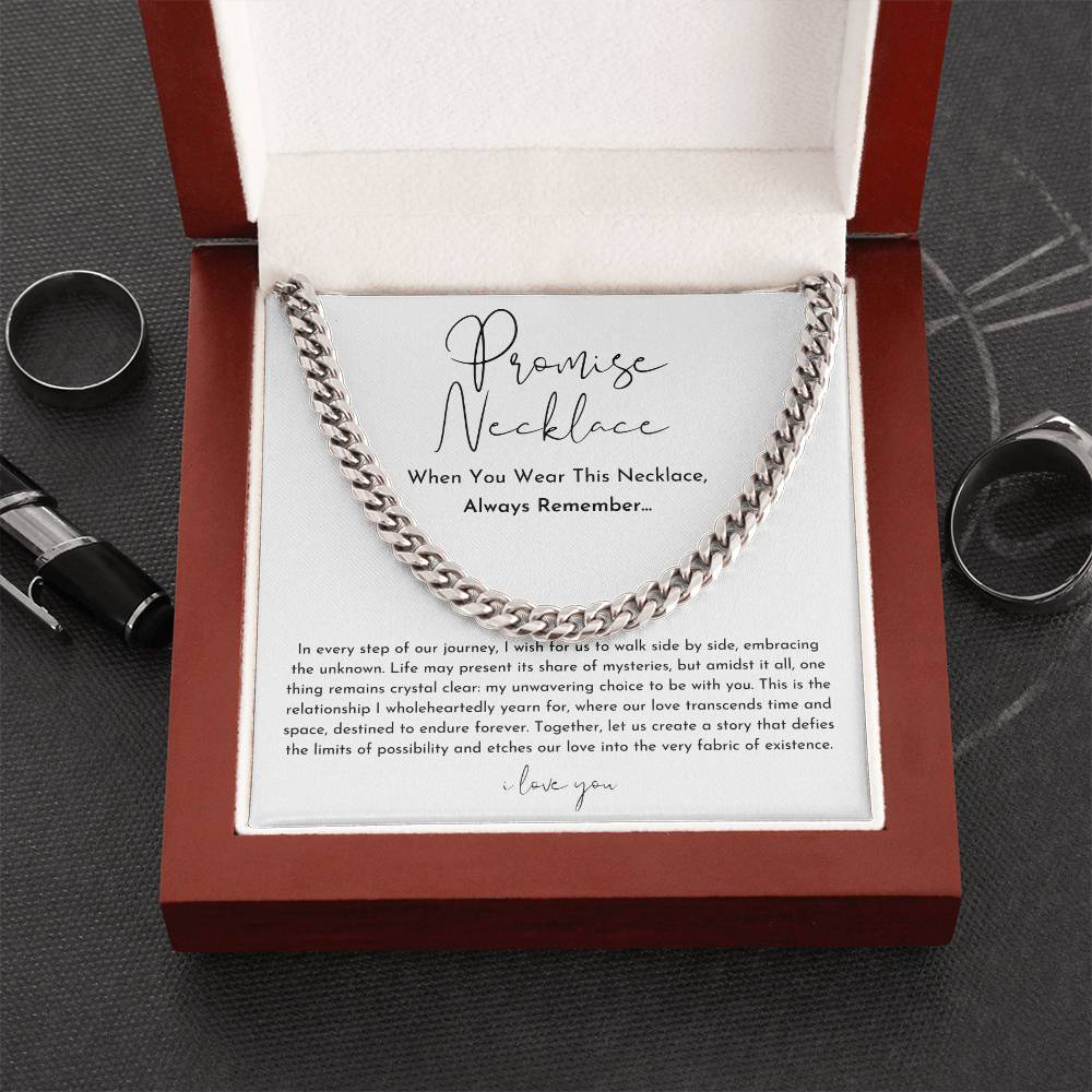 Ripob | Promise Necklace