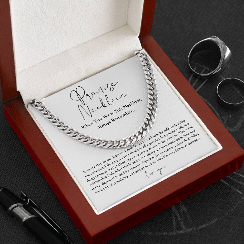 Ripob | Promise Necklace