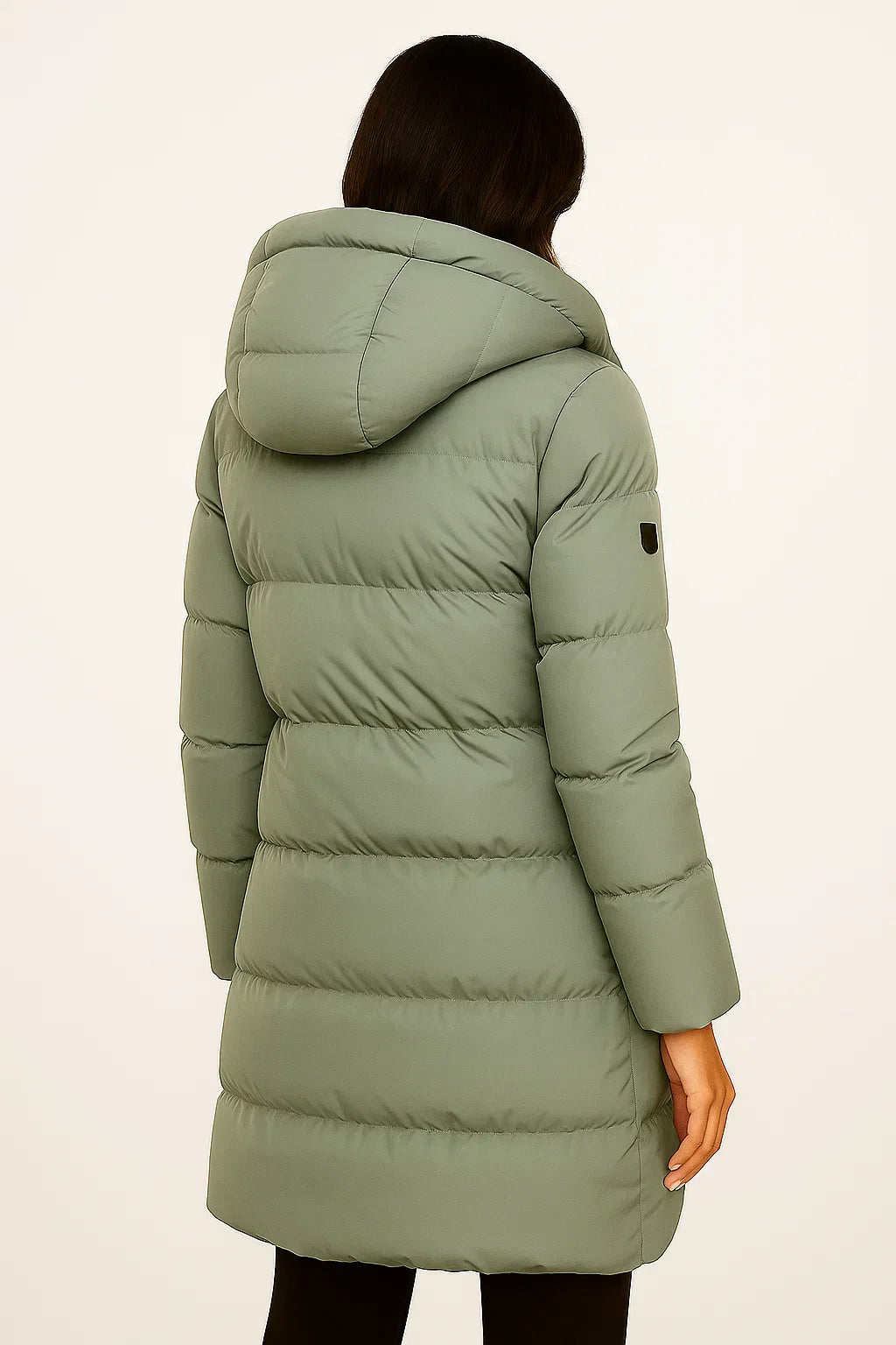 Damen Pufferjacke – Isolierte Winterjacke für Herbst und Winter