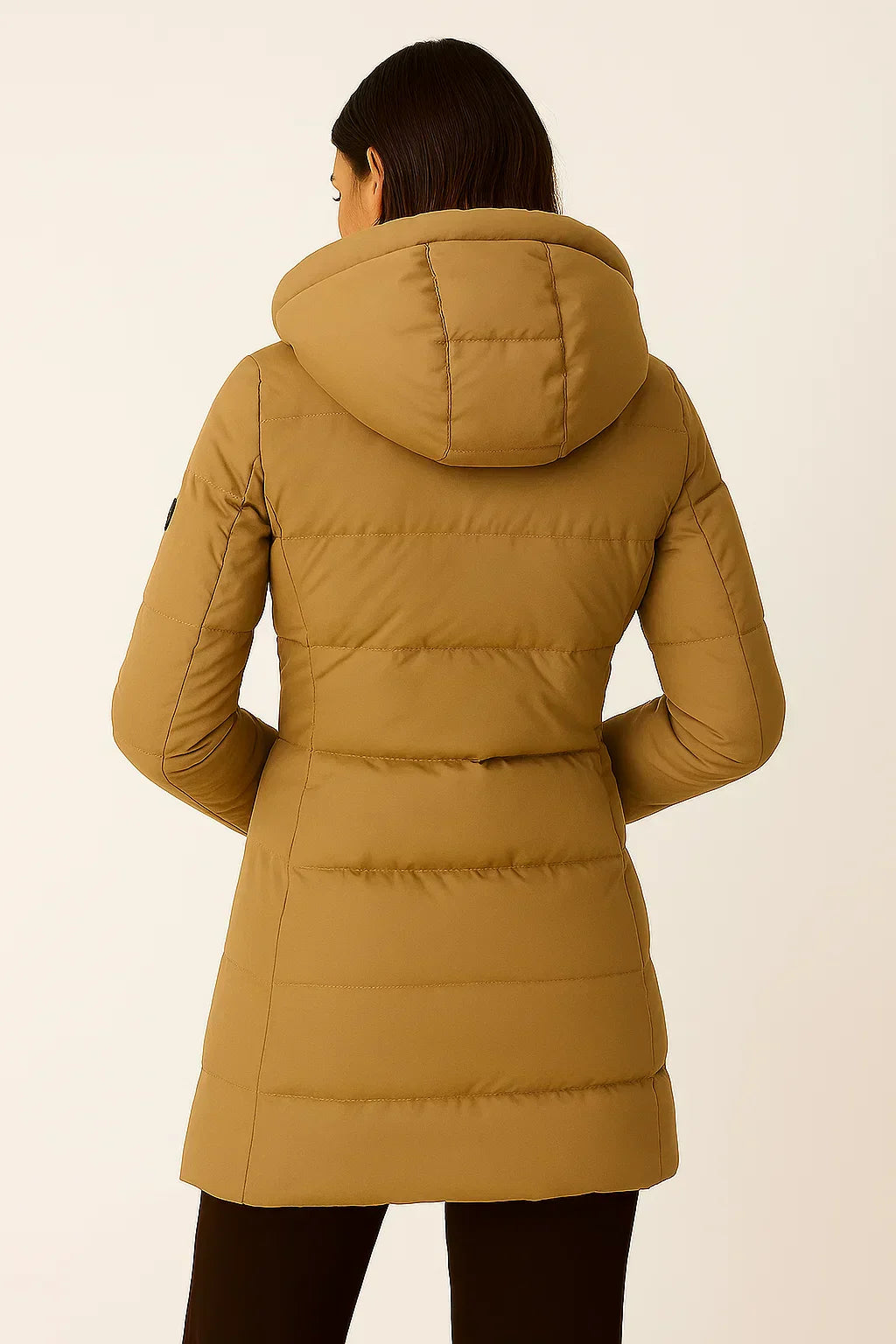 Damen Pufferjacke – Isolierte Winterjacke für Herbst und Winter