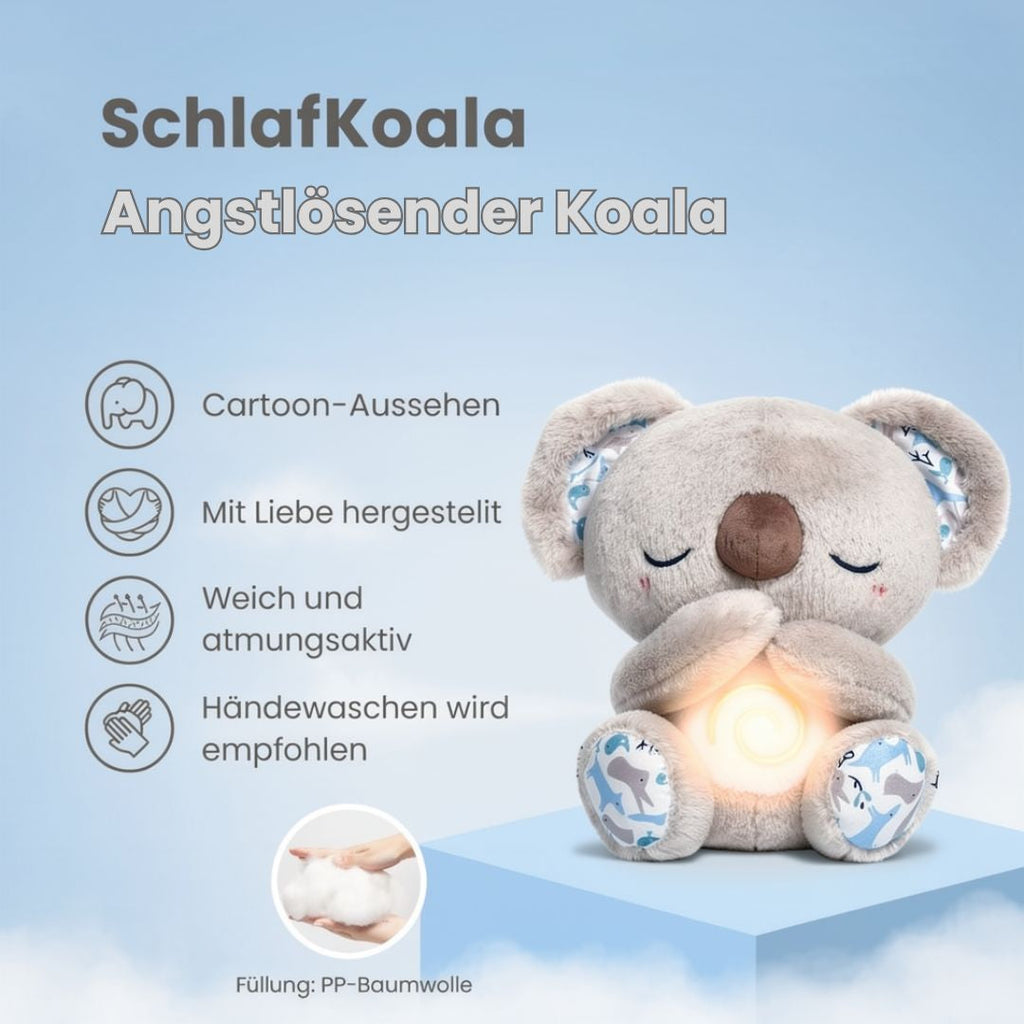Breathable Plush Toy | Koala Plush Toy for Relaxation & Sleep Aid | SleepKoala