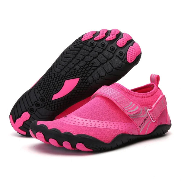 Barefoot Water Shoes | Lightweight Orthopedic Support