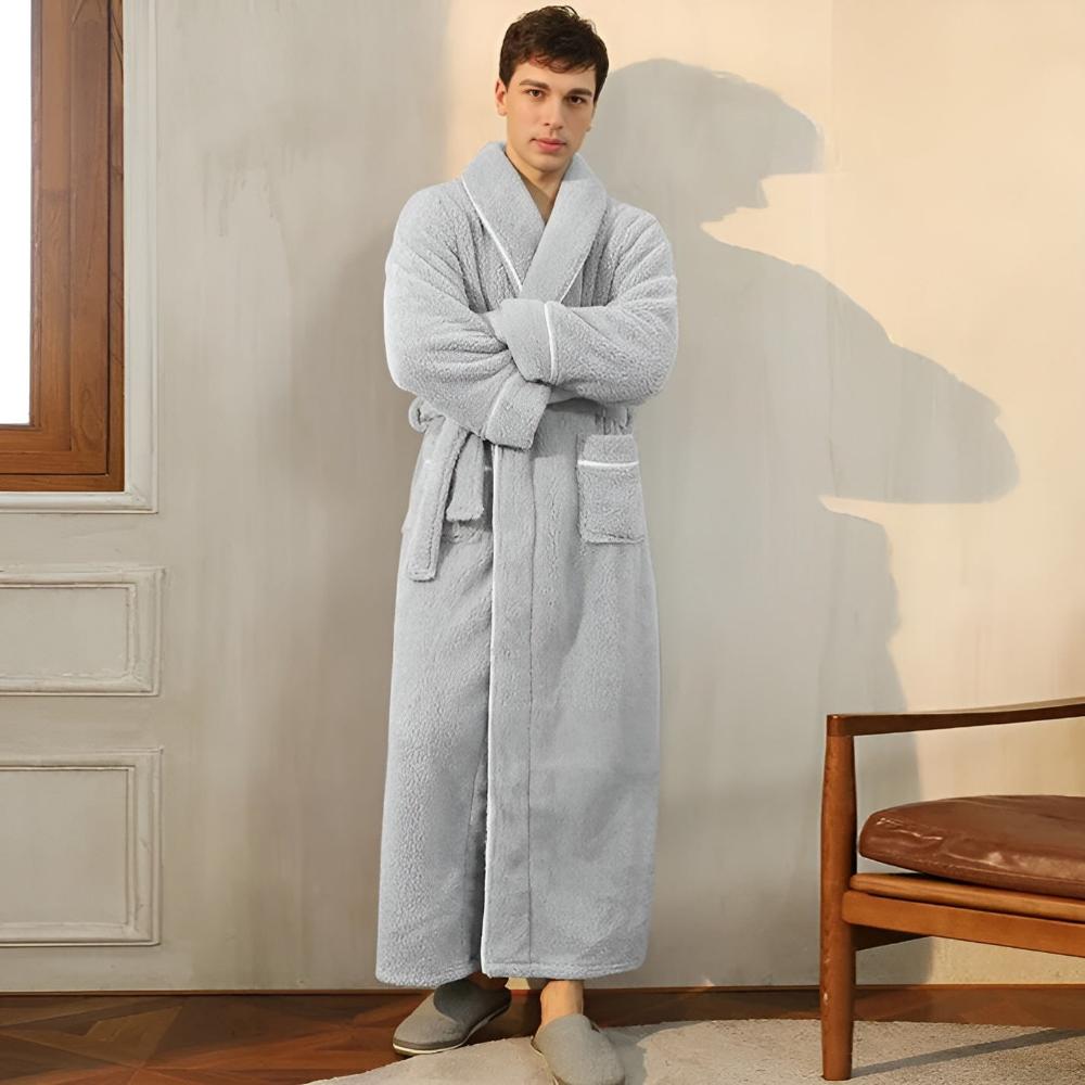 Bathrobe for Men and Women | Fleece Bathrobe | Comfyra