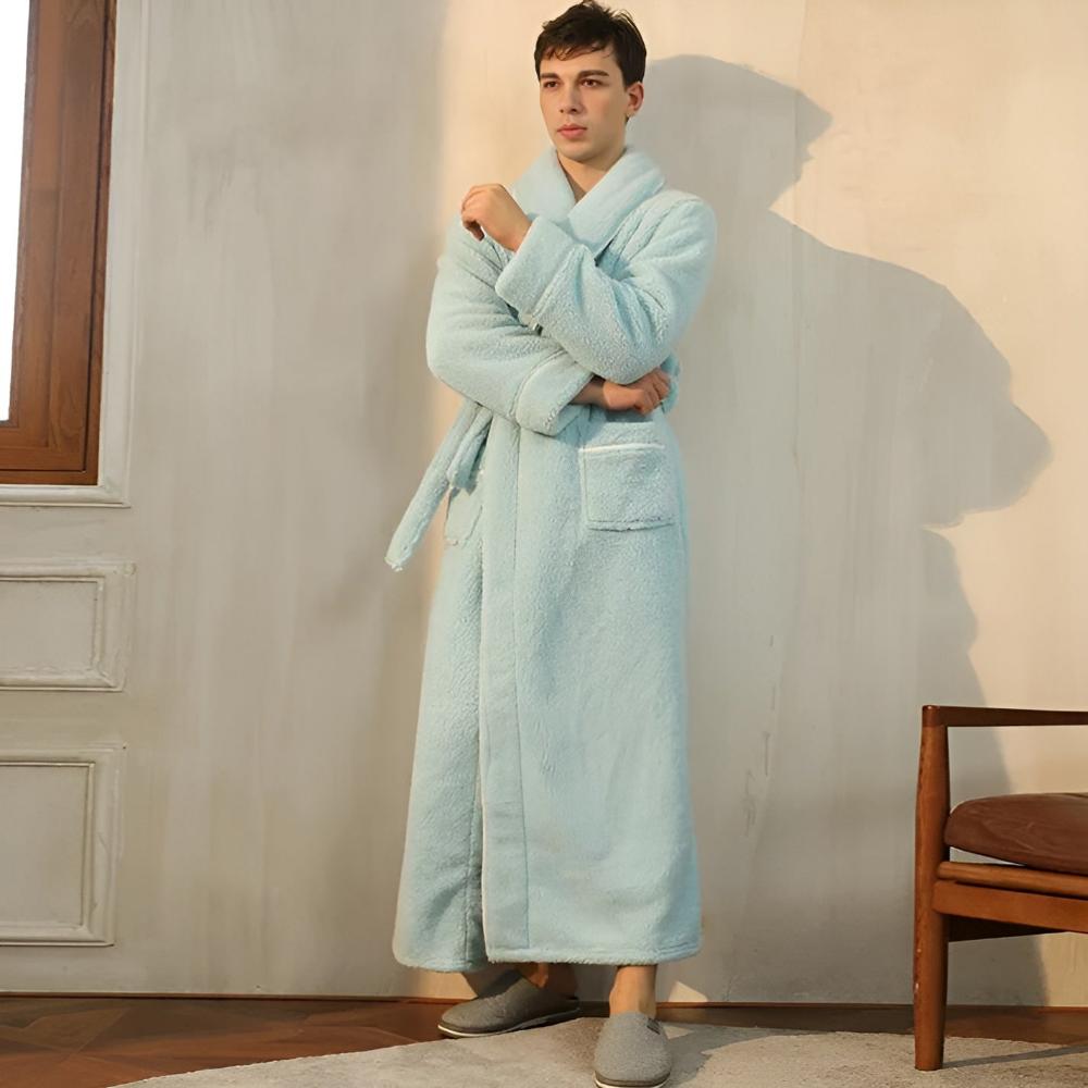 Bathrobe for Men and Women | Fleece Bathrobe | Comfyra