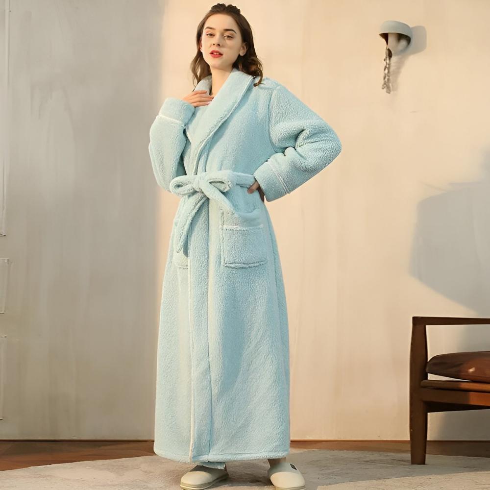 Bathrobe for Men and Women | Fleece Bathrobe | Comfyra