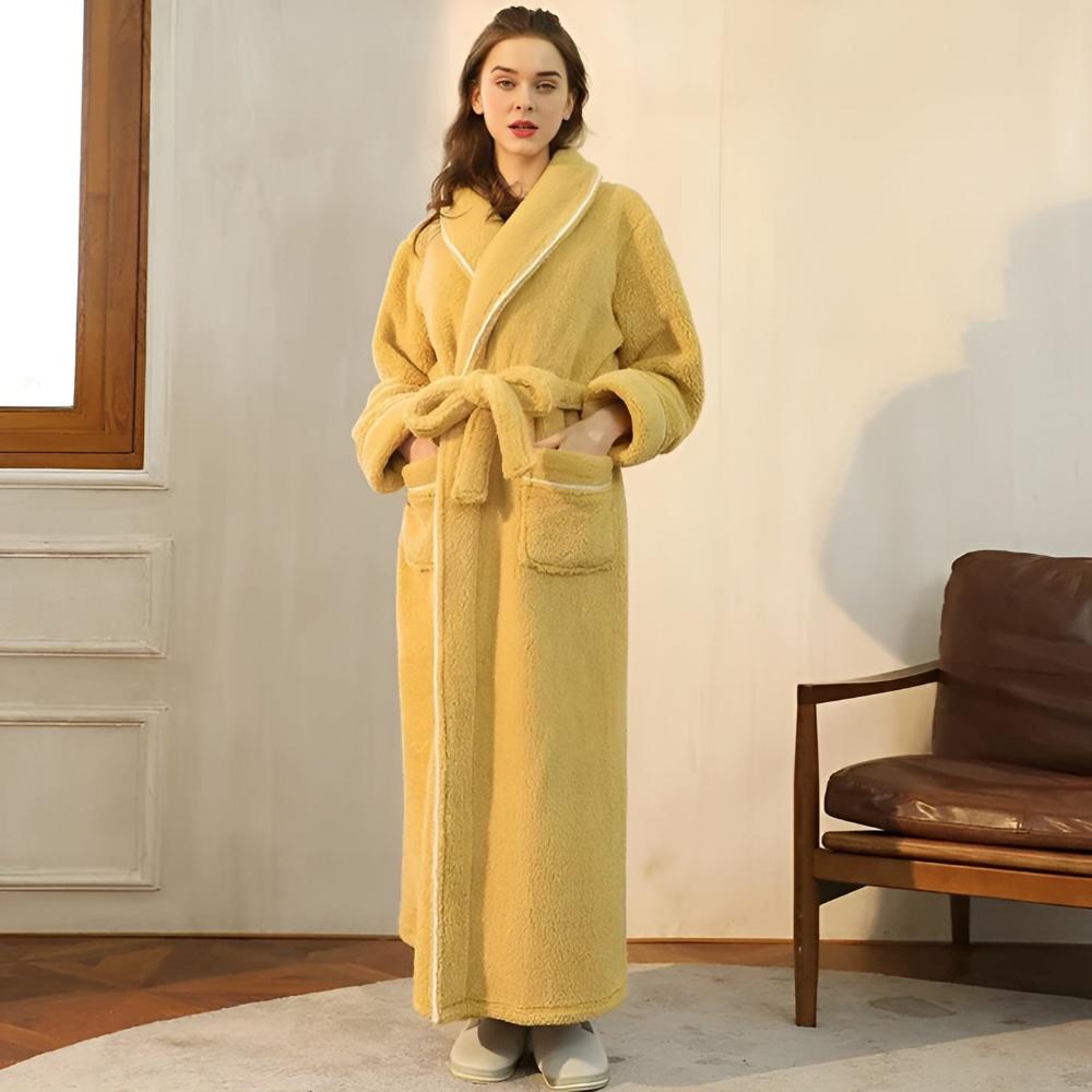 Bathrobe for Men and Women | Fleece Bathrobe | Comfyra