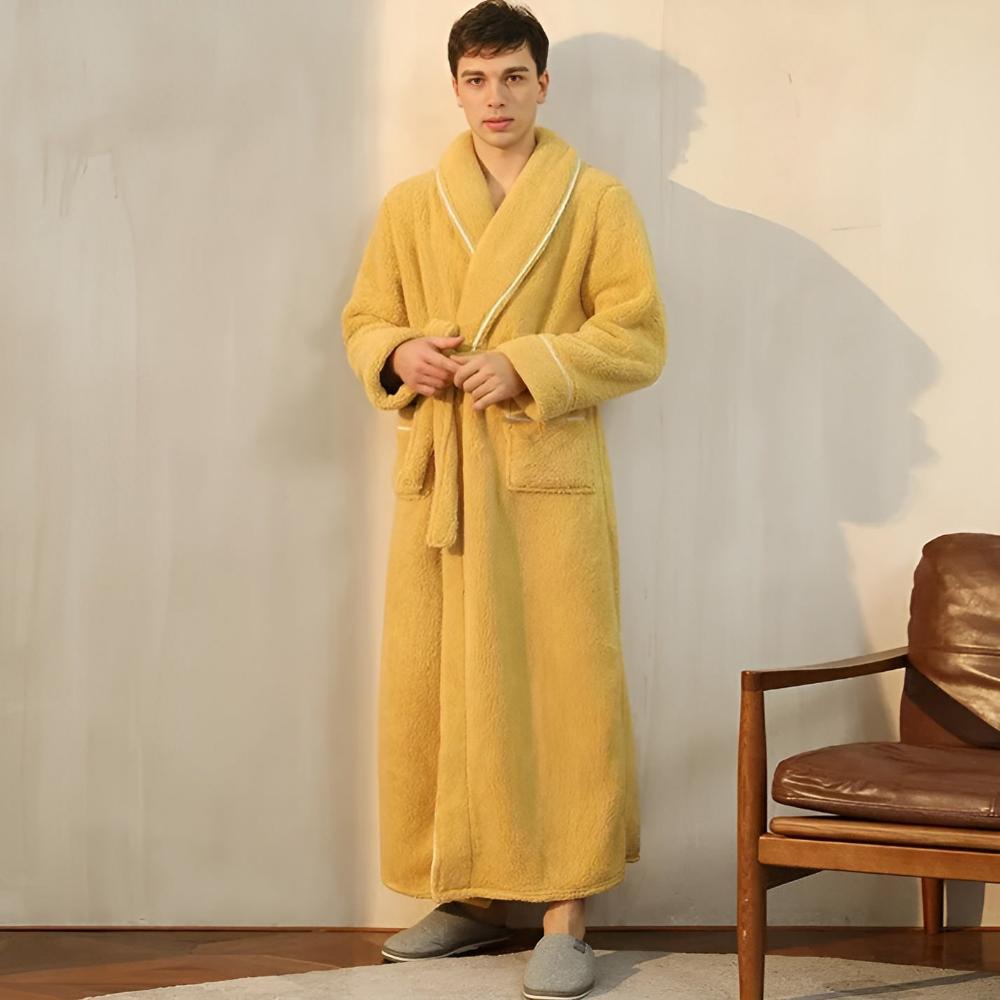 Bathrobe for Men and Women | Fleece Bathrobe | Comfyra