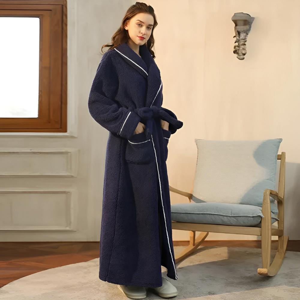 Bathrobe for Men and Women | Fleece Bathrobe | Comfyra