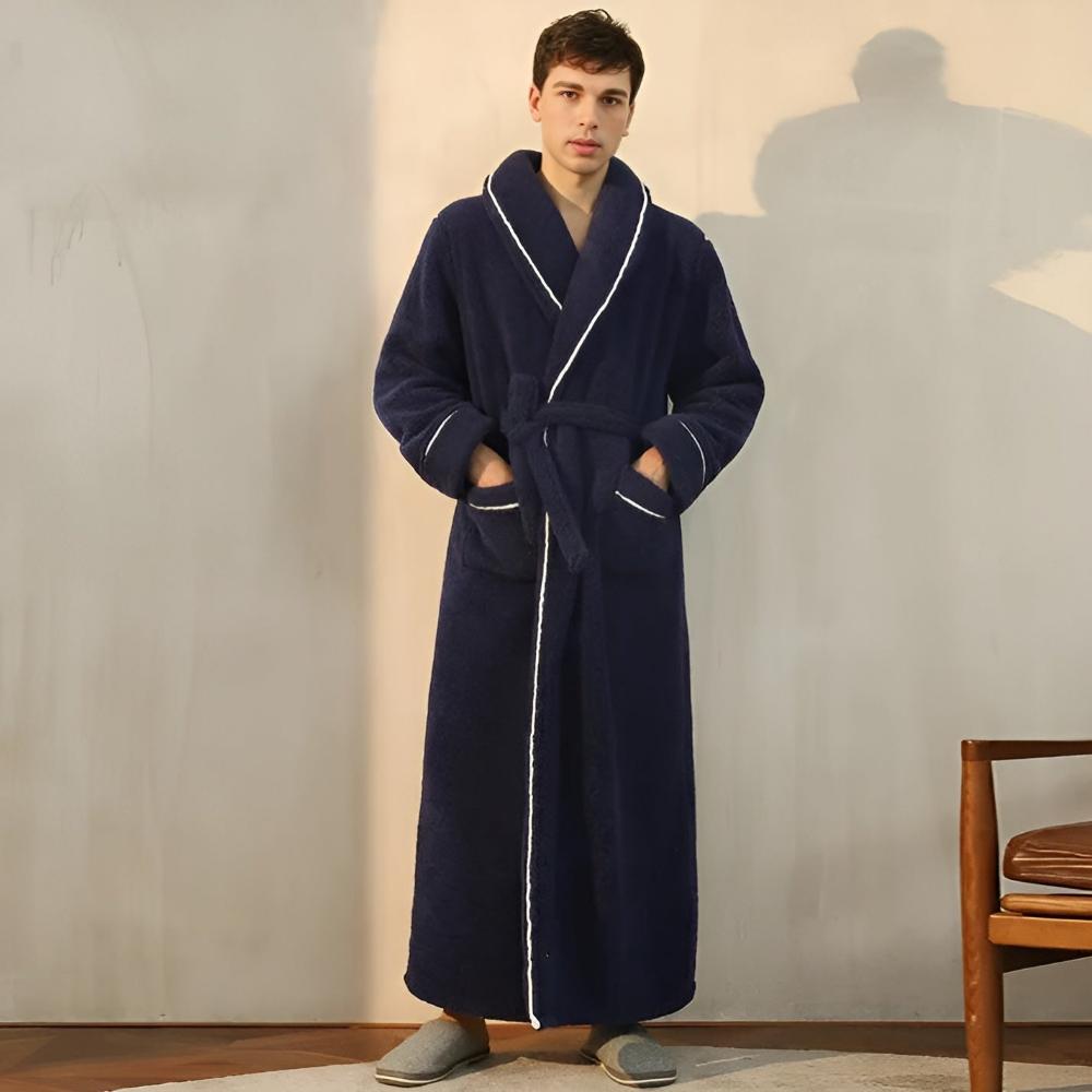 Bathrobe for Men and Women | Fleece Bathrobe | Comfyra