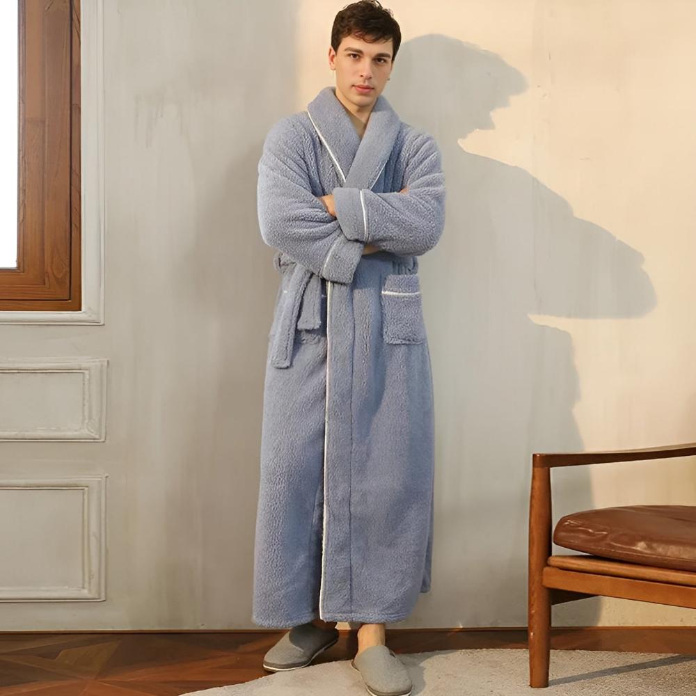 Bathrobe for Men and Women | Fleece Bathrobe | Comfyra