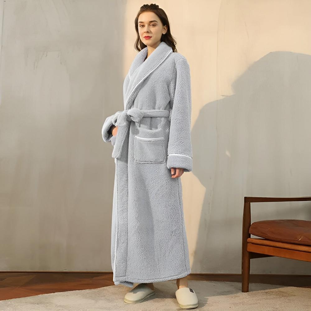 Bathrobe for Men and Women | Fleece Bathrobe | Comfyra