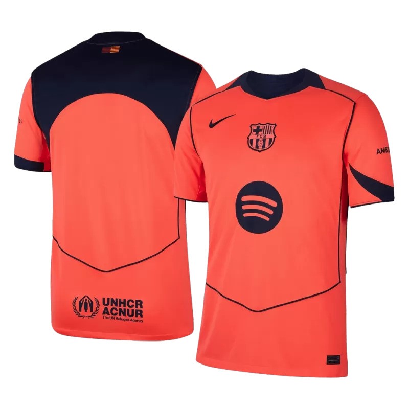 Barcelona 2025/26 Third Player Jersey