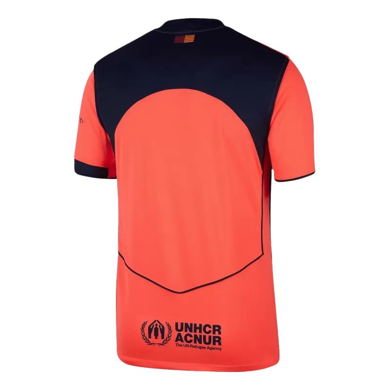 Barcelona 2025/26 Third Player Jersey