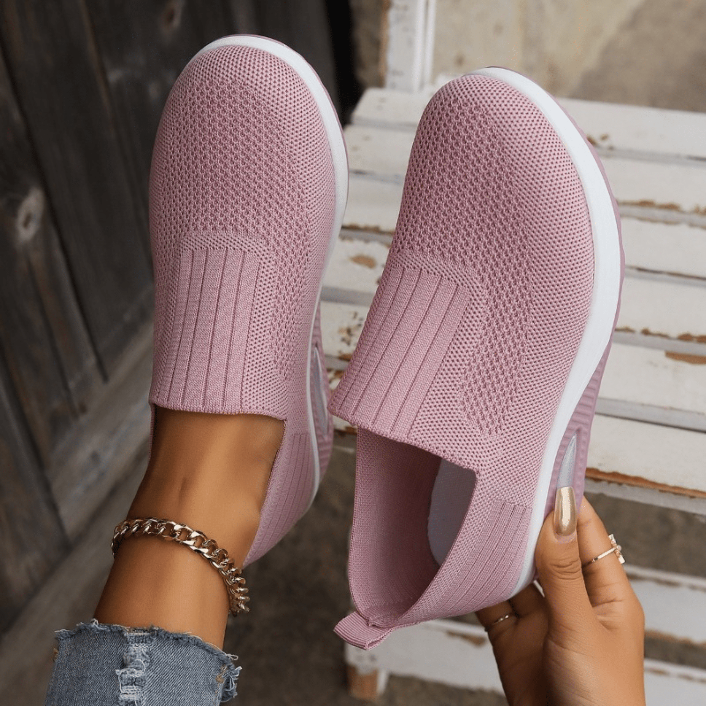 Orthopädische Sneakers Komfort - Fußunterstützung - Modernes Design
