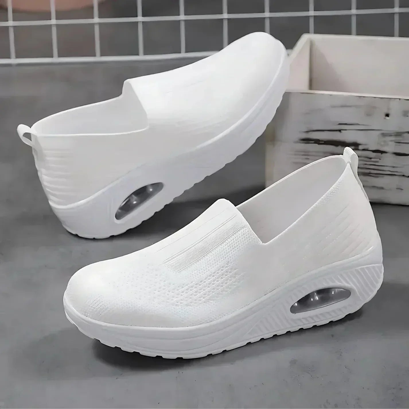 Orthopädische Sneakers Komfort - Fußunterstützung - Modernes Design