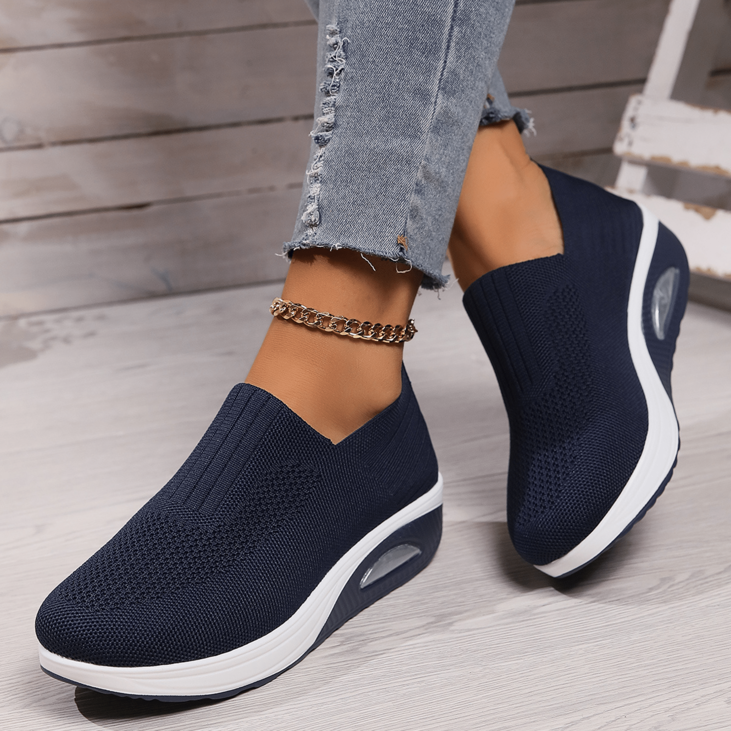 Orthopädische Sneakers Komfort - Fußunterstützung - Modernes Design