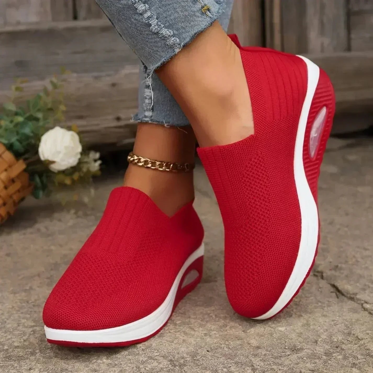 Orthopädische Sneakers Komfort - Fußunterstützung - Modernes Design