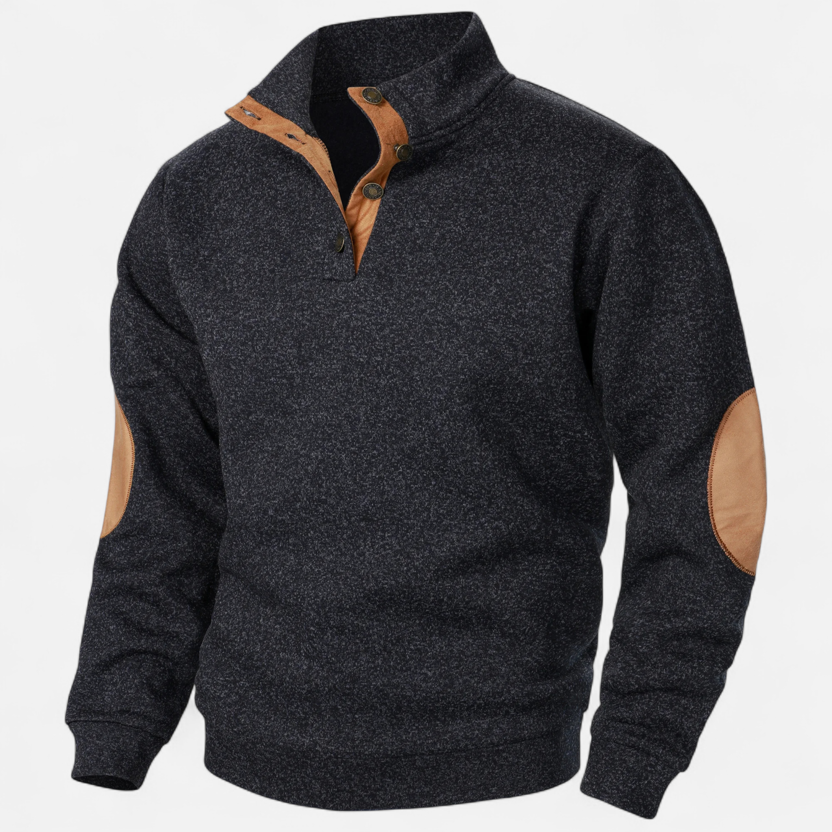 Herren Strickpullover mit Stehkragen | Raffinierte Wärme für Herbst & Winter