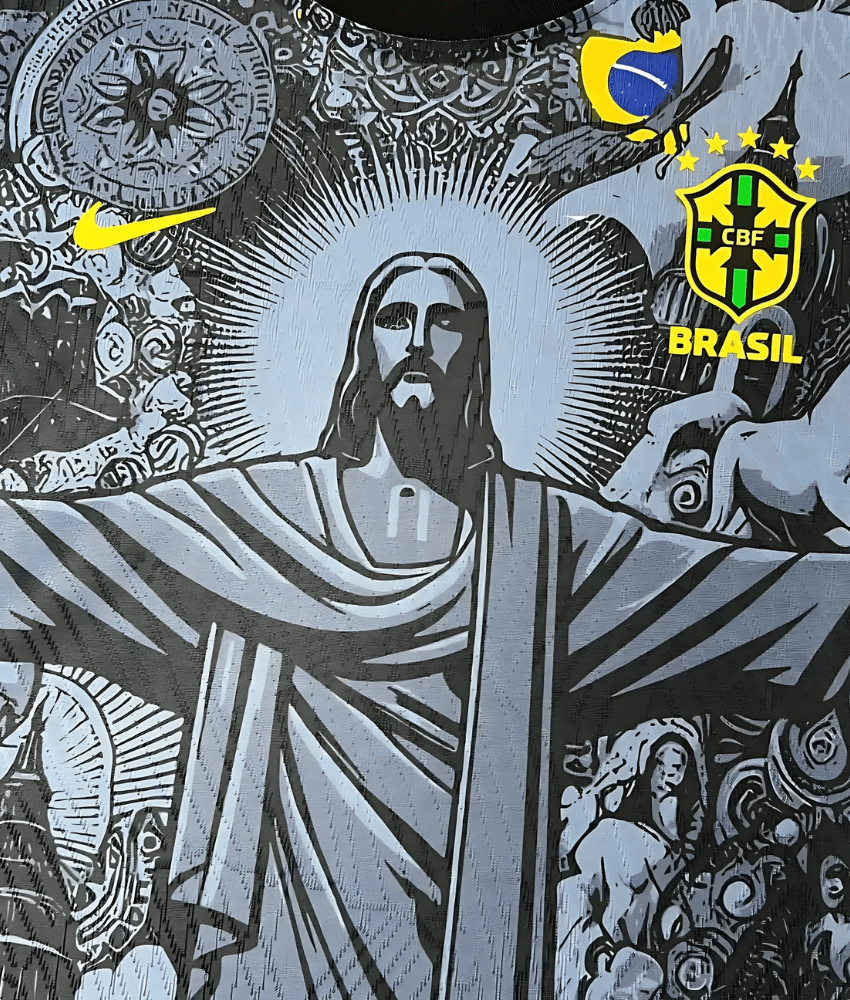 Brasilien Trikot 2024/25 Christ The Redeemer Special Edition