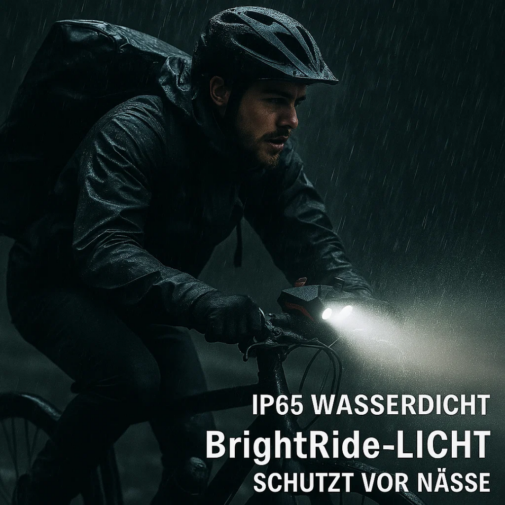4-in-1 Fahrradlicht mit Powerbank und 1500 Lumen LED