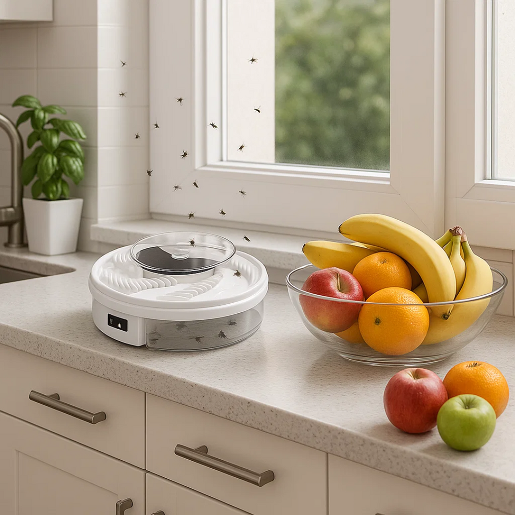 FlyFree – Le meilleur piège à mouches au monde