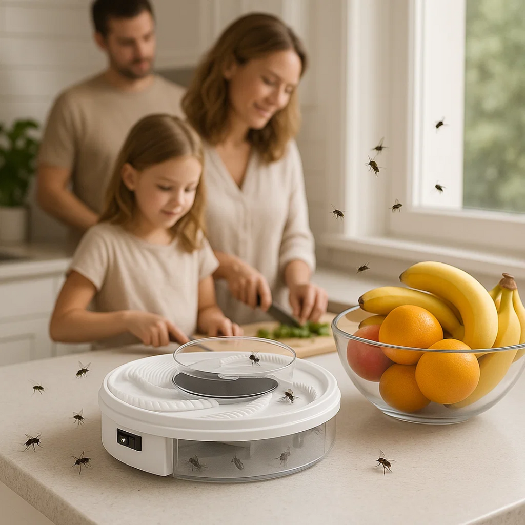 FlyFree – Le meilleur piège à mouches au monde