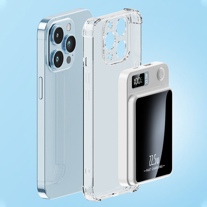 LuxCharge Elite Power Bank | 20000mAh Ultra-Dünner Schnellladegerät für Energie unterwegs